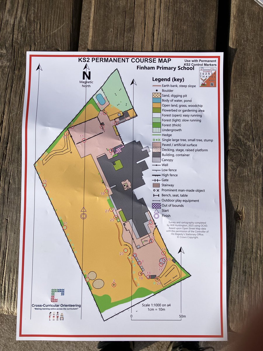 Cross-Curricular Orienteering tweet media