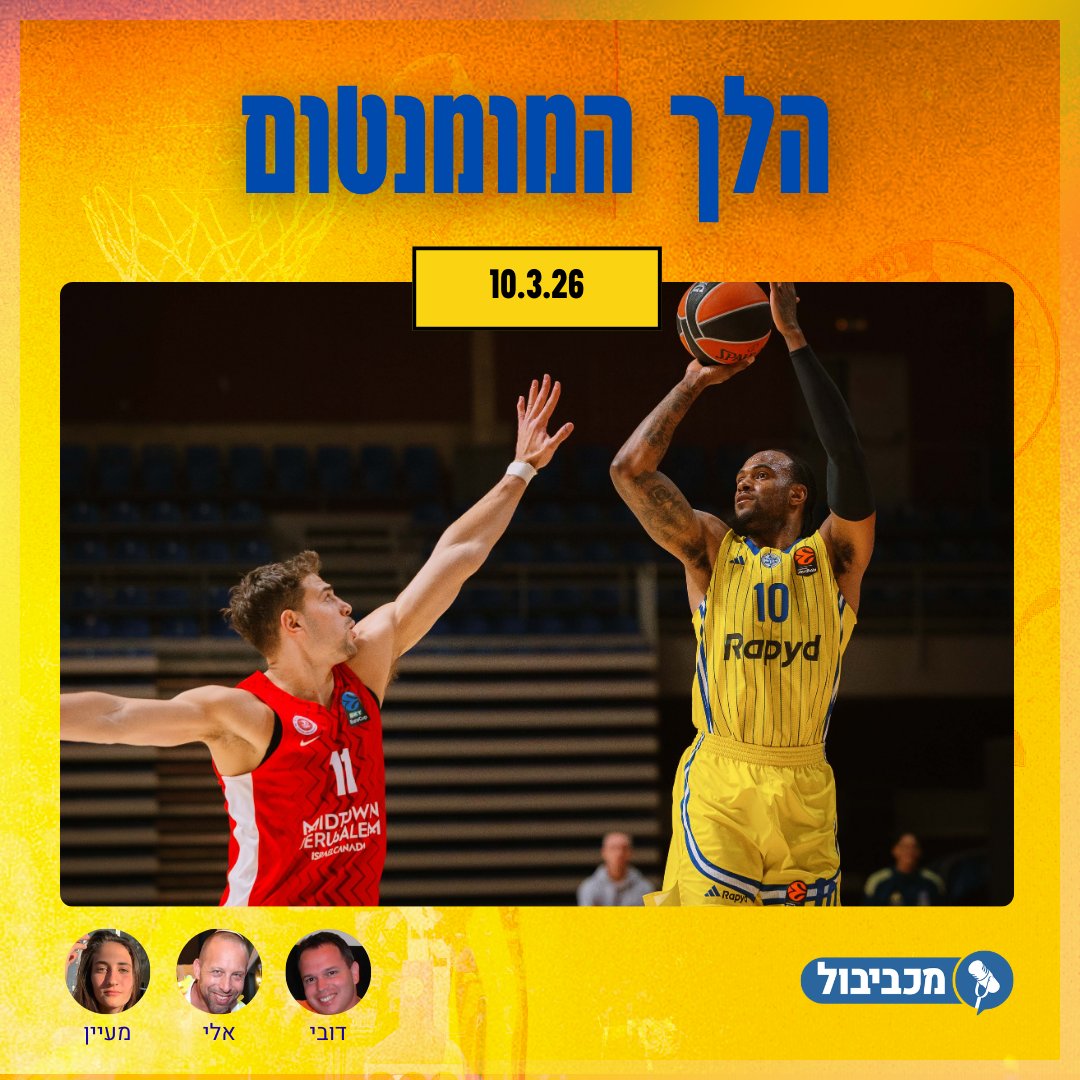 מכביבול - Maccabiball tweet media