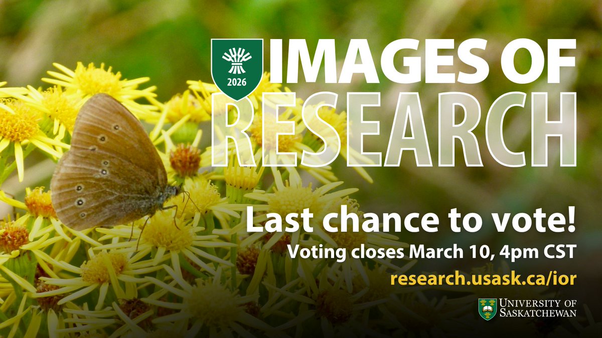 University of Saskatchewan Research tweet media