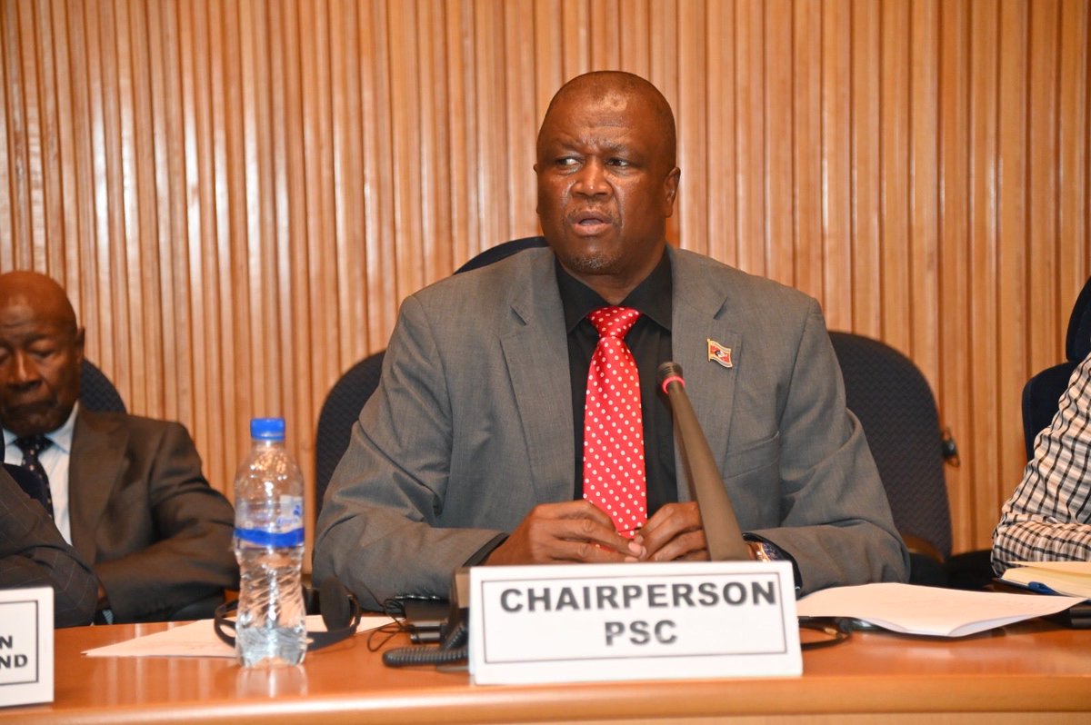 African Union Political Affairs Peace and Security tweet media