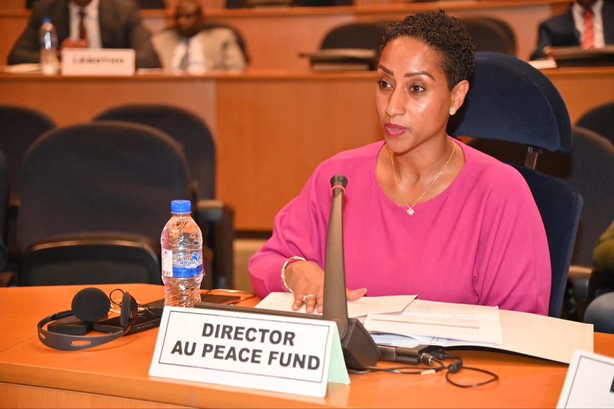 African Union Political Affairs Peace and Security tweet media