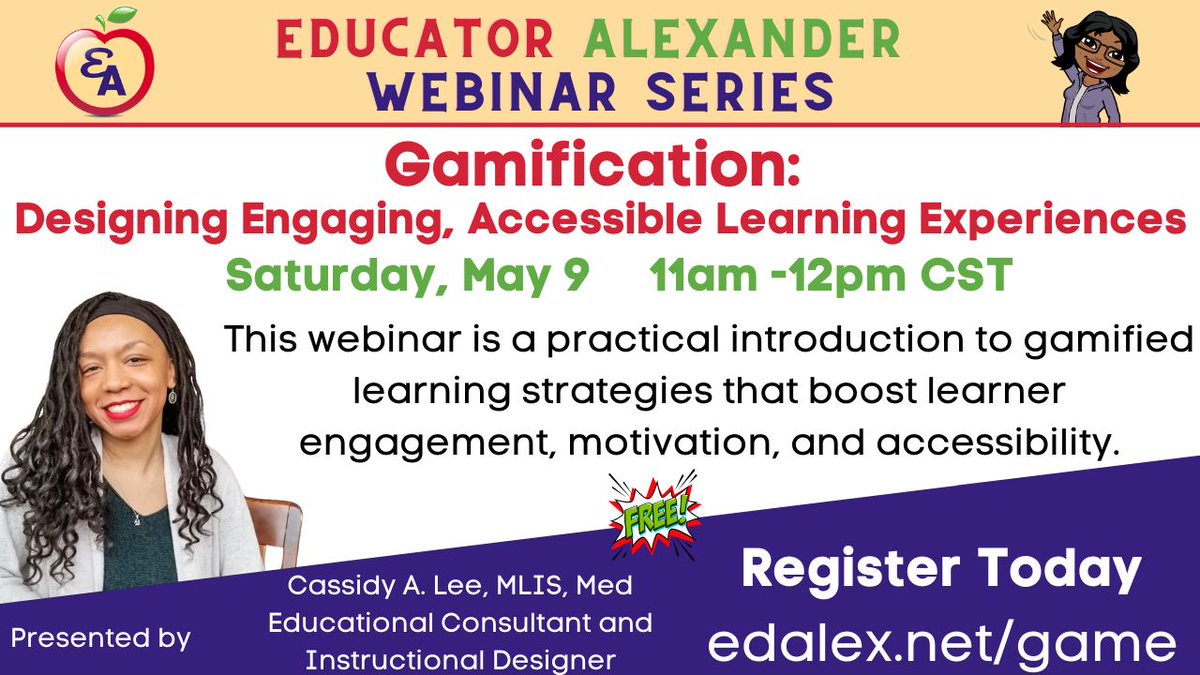 Dr. Desiree Alexander of Educator Alexander tweet media