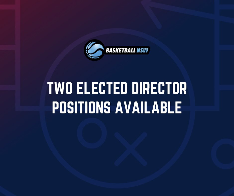 BNSW_Geoff's tweet photo. @BasketballNSW is currently calling for nominations for two (2) Elected Director positions on the Board.

Nominations close at 5:00 pm on Saturday, 28 March 2026.

The official notice and forms are available from our website.

https://t.co/hibzSIUPjT https://t.co/MegNkihxYx