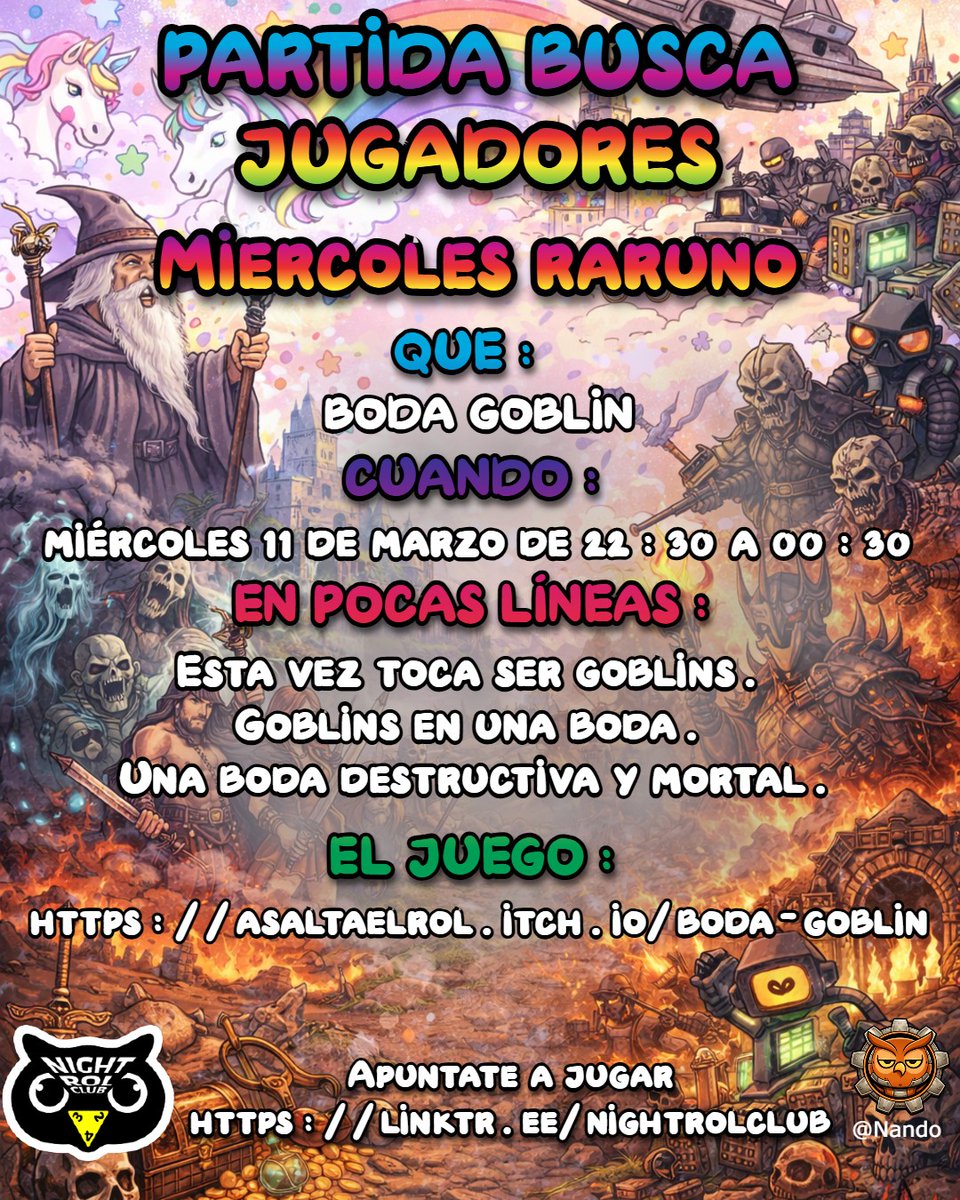 Night Rol Club tweet media