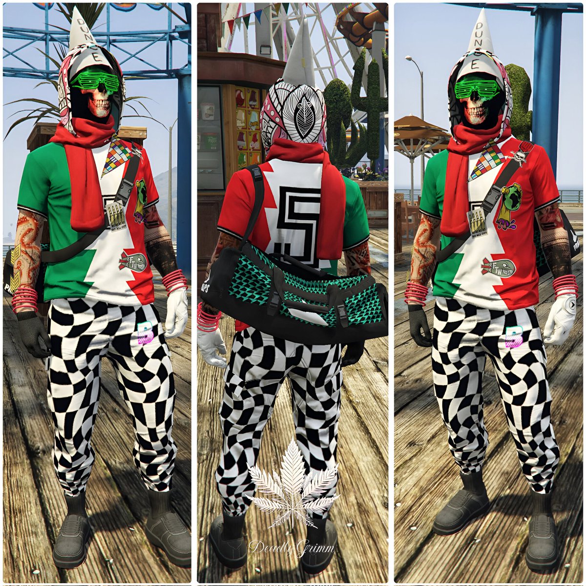 DeadlyGrimm tweet media