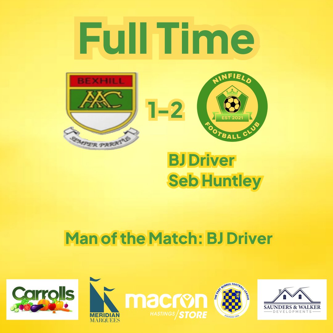 Ninfield Football Club tweet media