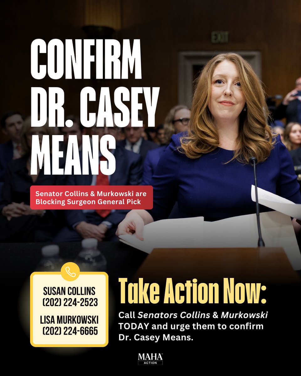 MAHA Action tweet media