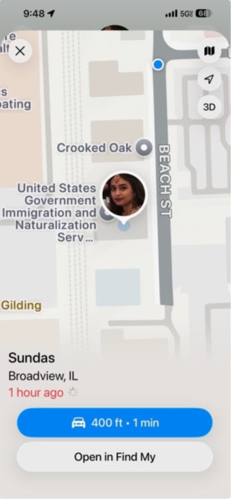 Sophie Carson tweet media