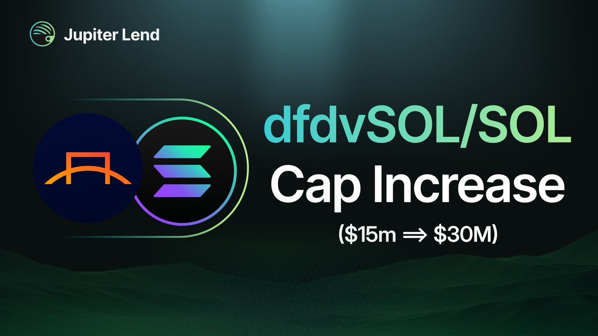 Jupiter Lend tweet media