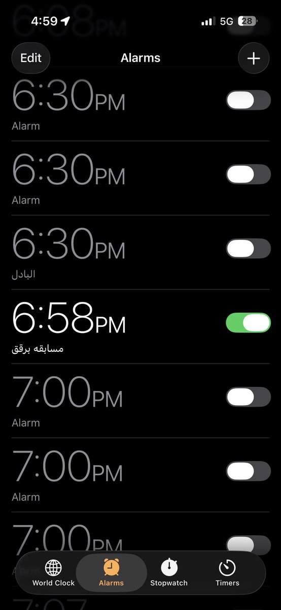 i7pv_'s tweet photo. @barq حطيت من المنبهات لين تعبت🫡 https://t.co/kw4nkpnOzY