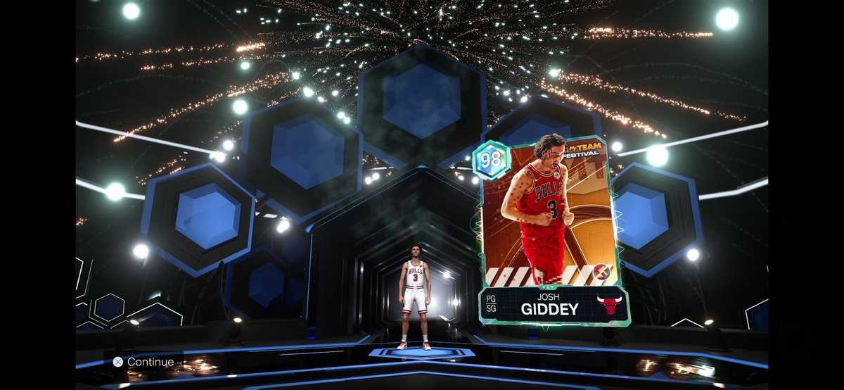 My 99 and 97 pack... this festival for nms was horrible.... if you didn't rip millions in mt or spend real money this festival was completely useless..