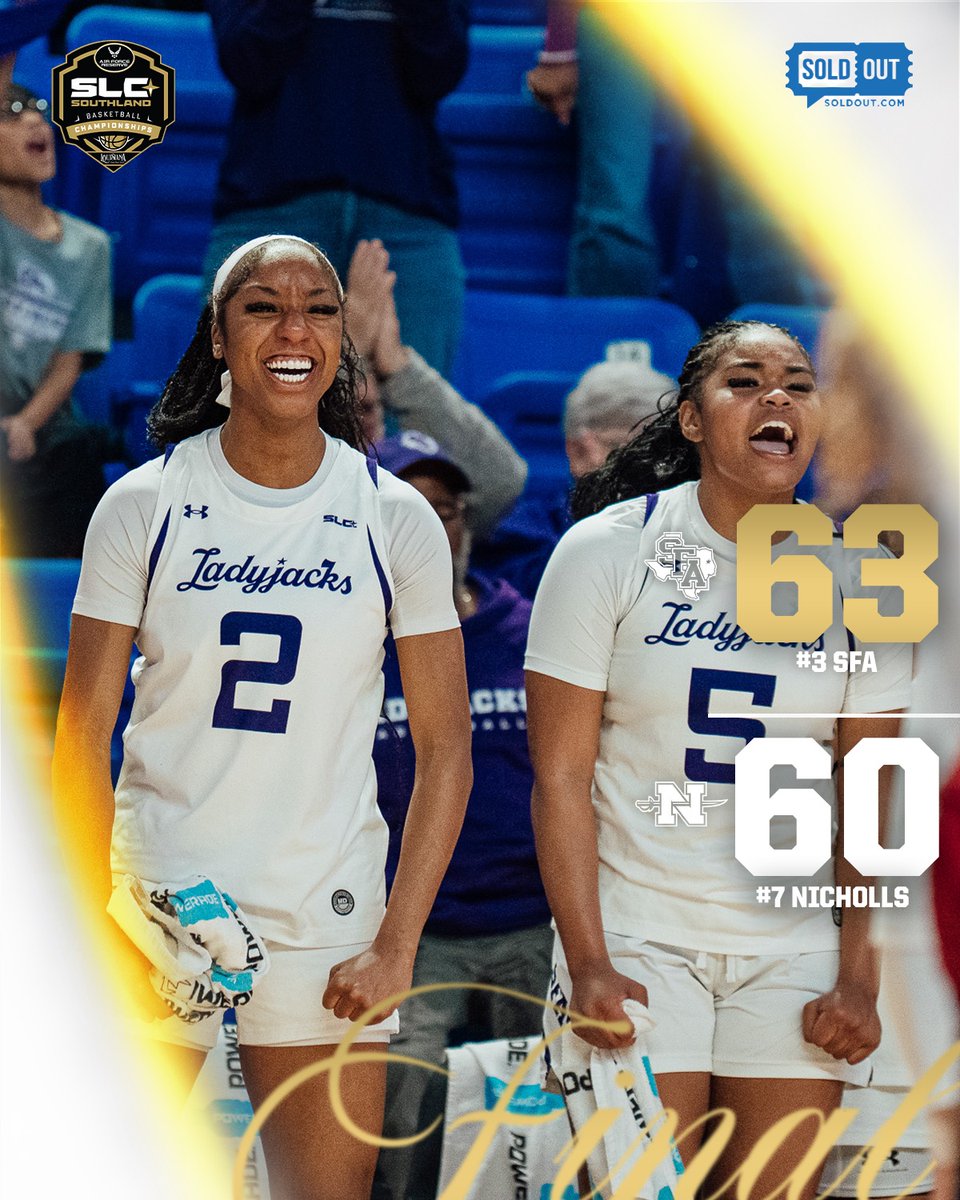 Southland Conference tweet media