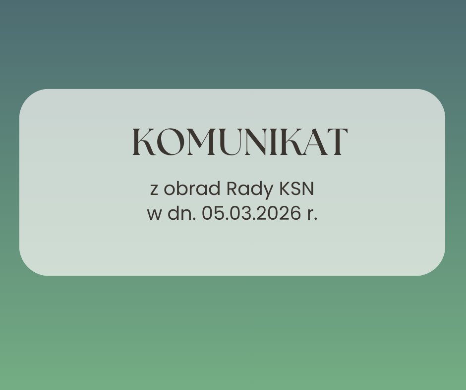 Krajowa Sekcja Nauki NSZZ Solidarność tweet media