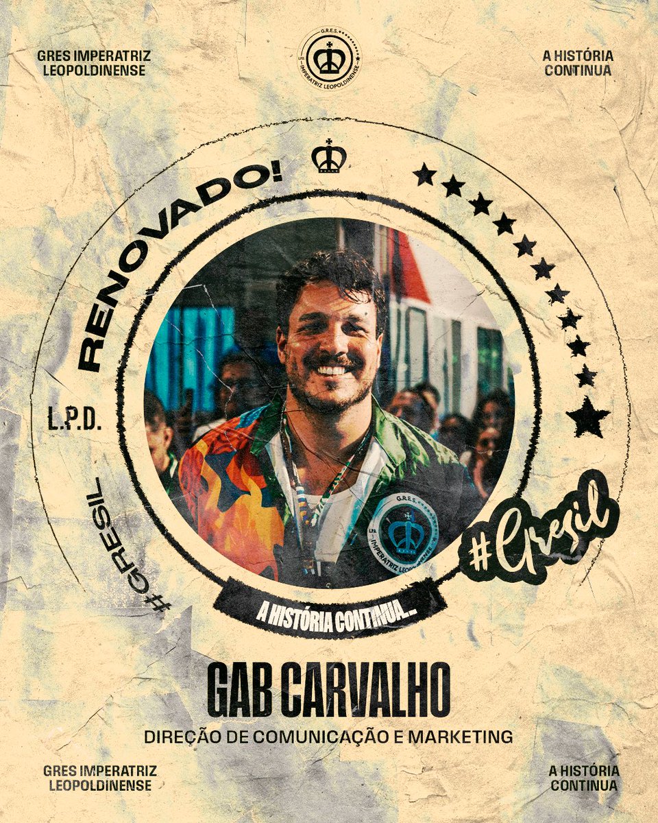 GRES Imperatriz Leopoldinense tweet media