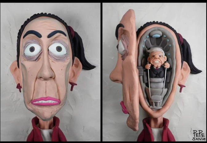 <a href="/DiegoFC/">Diego Fernández de Cevallos</a> Por supuesto que está vacía. Su lugar lo ocupa Tartufo.