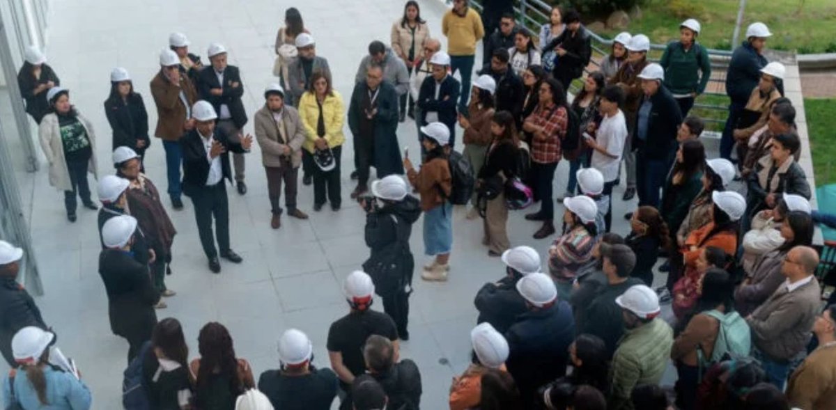 Con una inversión superior a $21 mil millones del #SistemaGeneraldeRegalías, avanza la educación en la Universidad del Nariño, mejorando su infraestructura con espacios adecuados y dignos 🏛️.
Más info: share.google/dPW2IBZM2I6nrU…