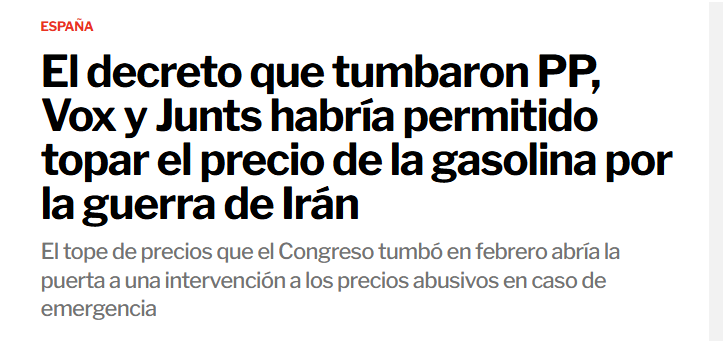 Ojalá hubiese algún tipo de mecanismo legal que articulase estas demandas de la Excma. presidenta de la CAM.