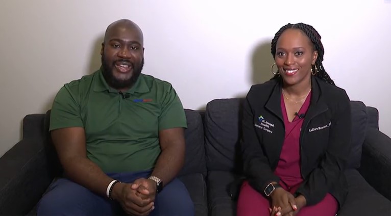 St. Joseph Health tweet media