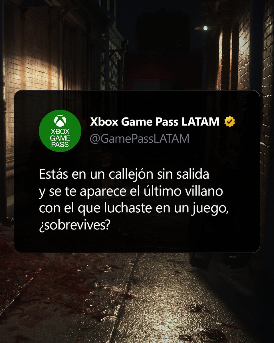 Xbox Game Pass LATAM tweet media