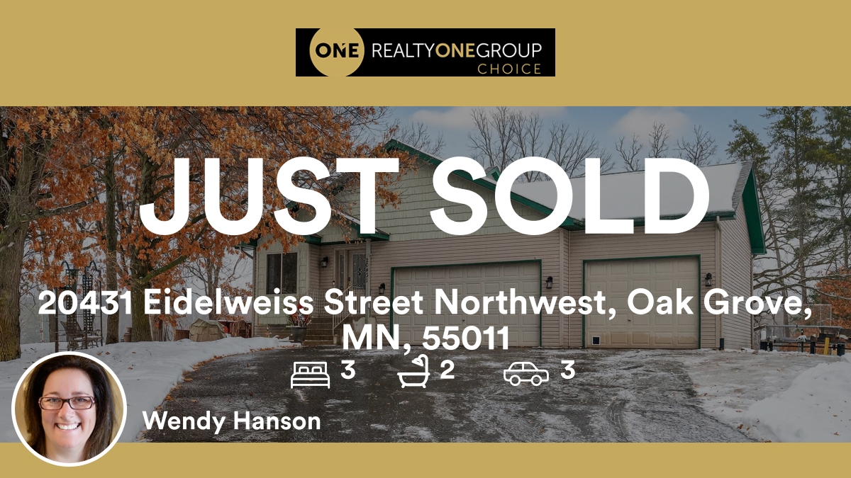 WendyHansonHome's tweet photo. 🛌 3 🛀 2 🚘 3
📍 20431 Eidelweiss Street Northwest, Oak Grove, MN, 55011

My latest sale on RateMyAgent.
MN 20390459
https://t.co/mmPdY256WV

...
#ratemyagent #realestate https://t.co/4u7RwOH8gv