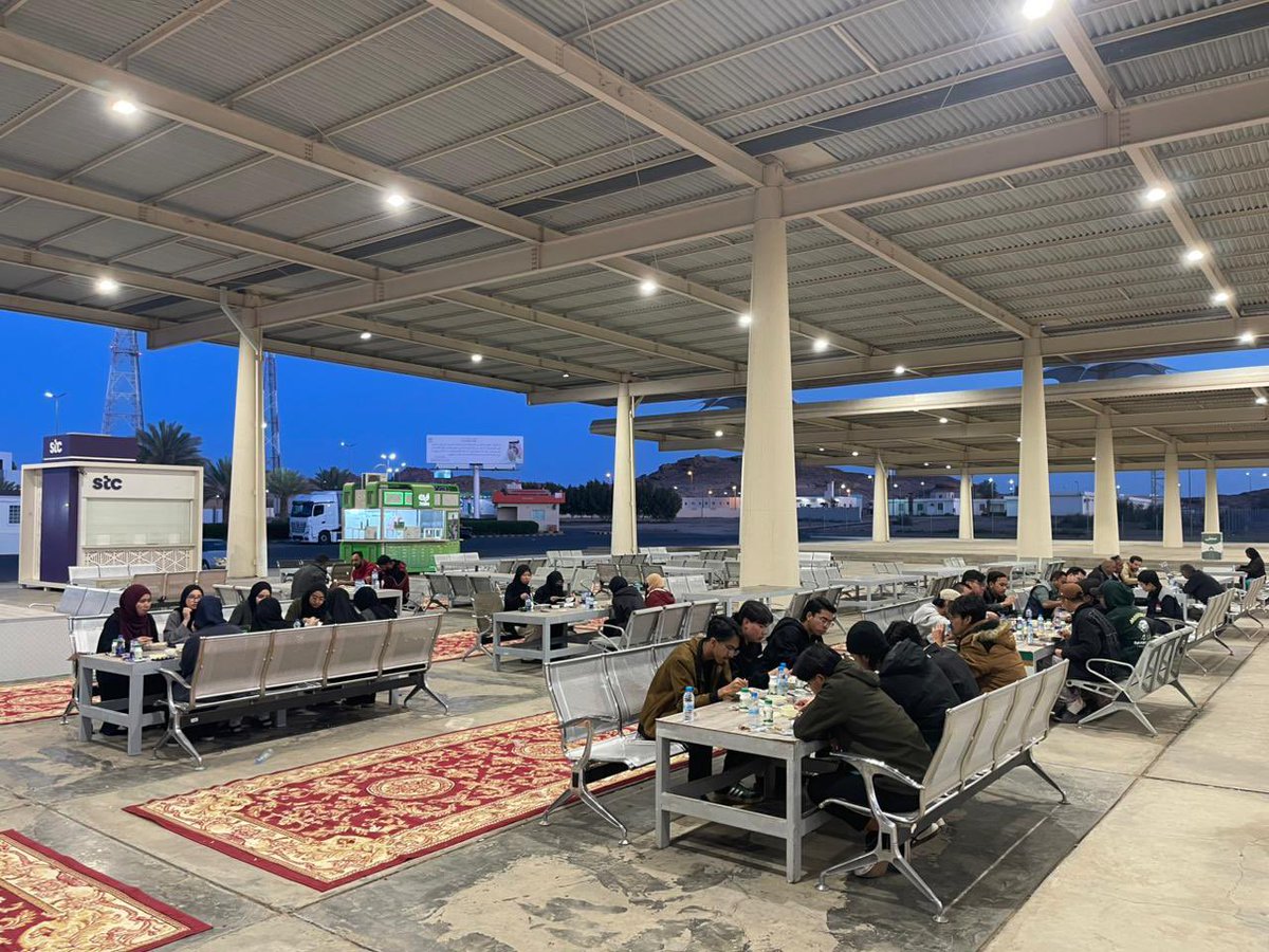 جمعية خدمة ضيوف الرحمن( شرف) بمنطقة تبوك tweet media