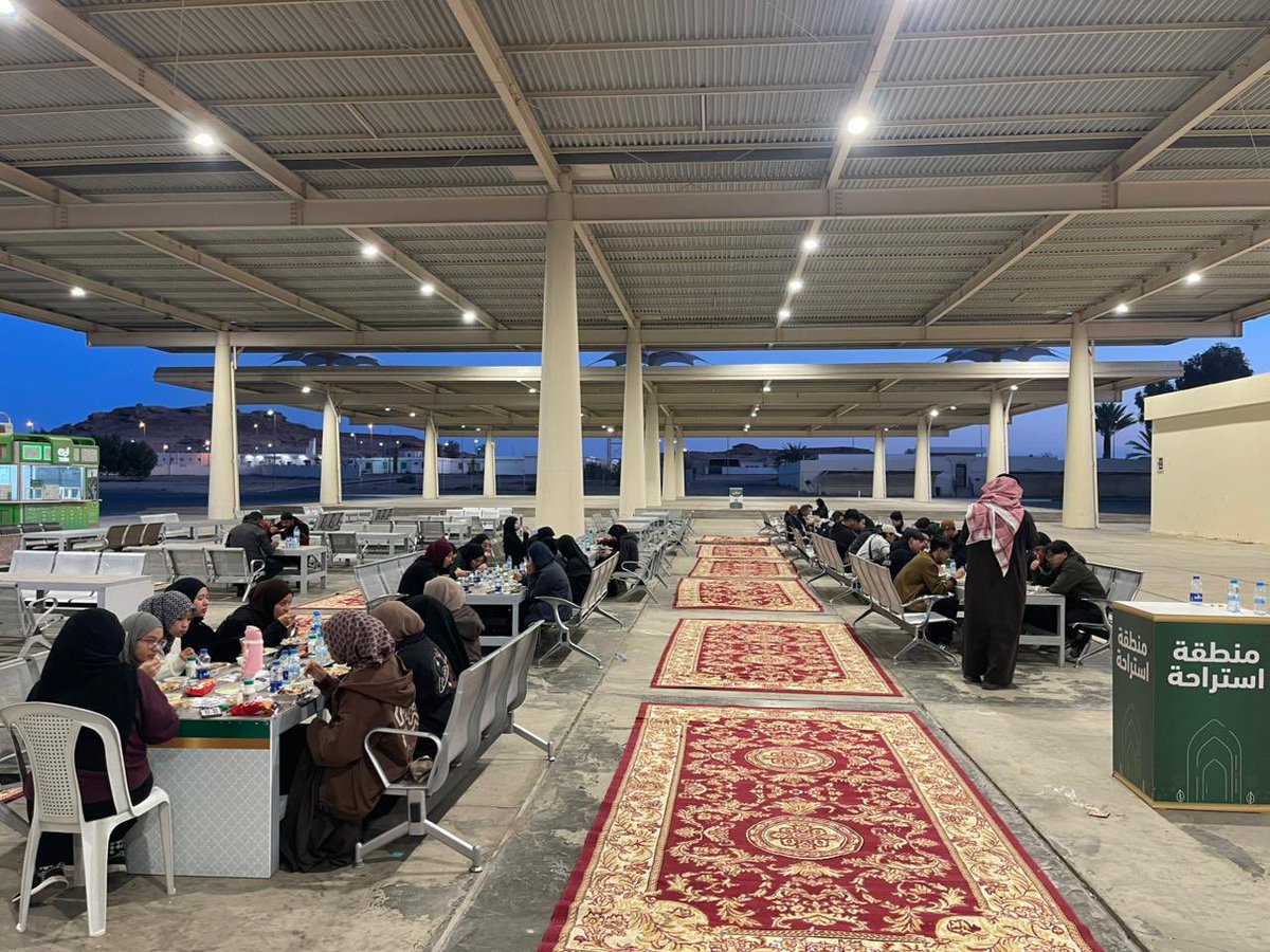 جمعية خدمة ضيوف الرحمن( شرف) بمنطقة تبوك tweet media