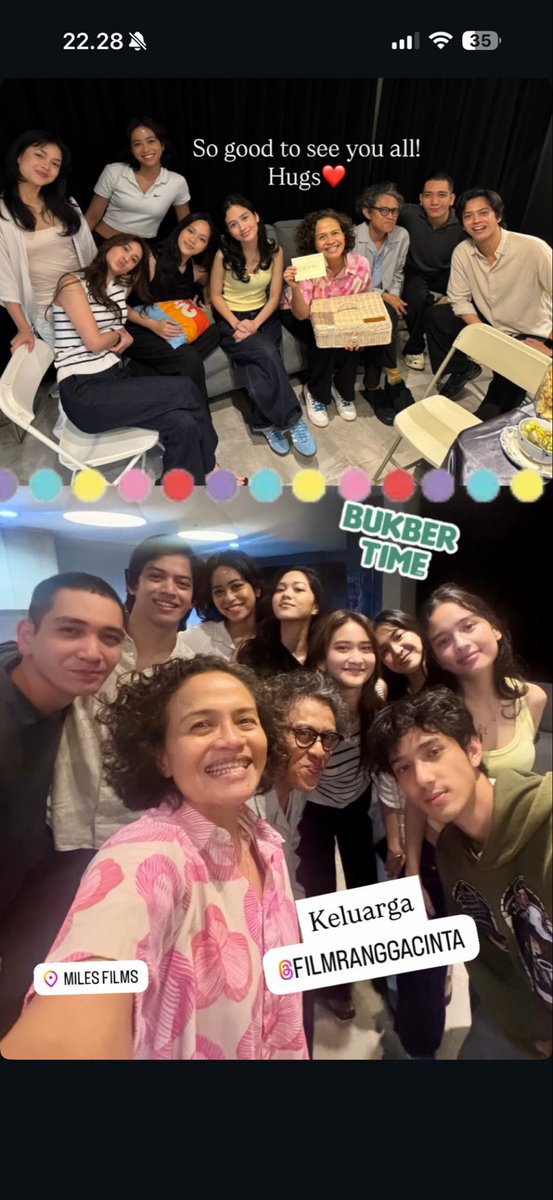 Oot tapi gw happy bgt liat rafi sama el kek UDAH LAMA BGT GA LIAT MEREKA BARENG 🤣