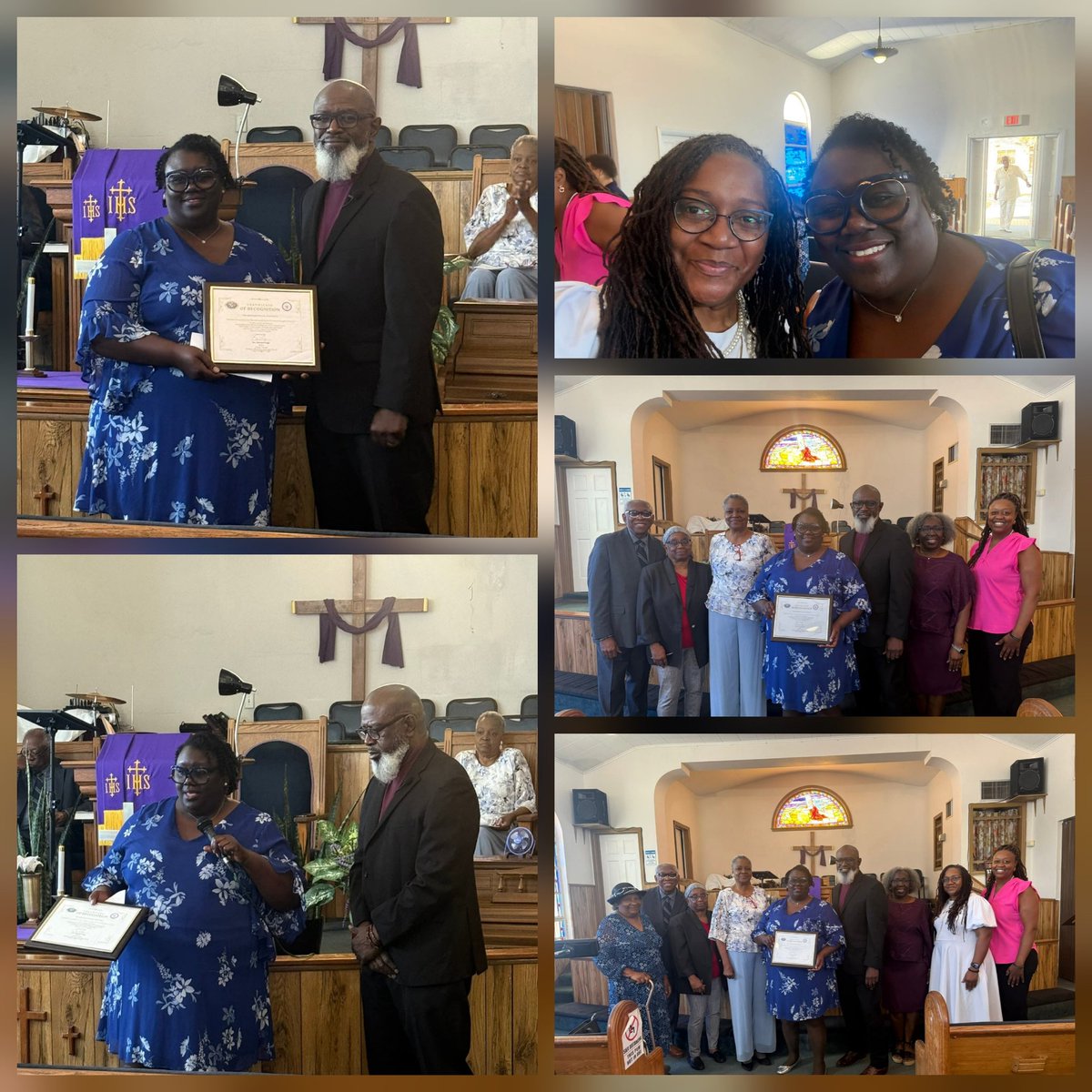 HillsbrghNAACP's tweet photo. At CME Connectional NAACP Day Rev Bernard Pugh/ Holsey Temple recognized President Yvette Lewis of @HillsbrghNAACP. In 1945 NAACP Tampa was established at 1421 N. Nebraska Ave under Rev. JZ Longmire. Thank you!

✨️ #ALLIN #KeepAdvancing @NAACP @usfnaacp @flnaacp @teenriotfl https://t.co/rvmtoQMOIy