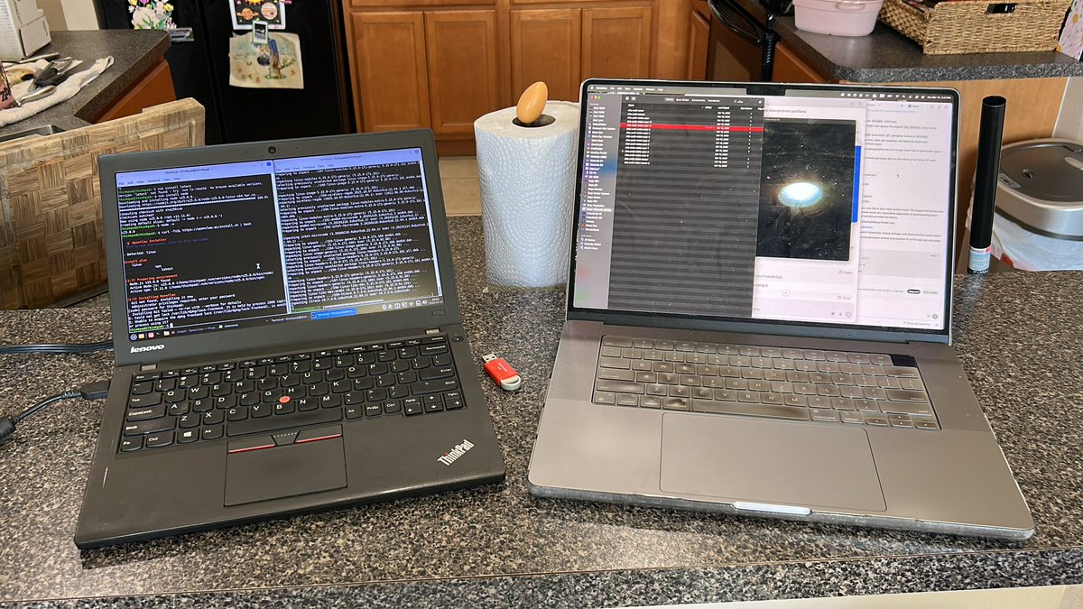 not quite the MacBook neo but a $30 Facebook x250 to have openclaw destroy? yesssir