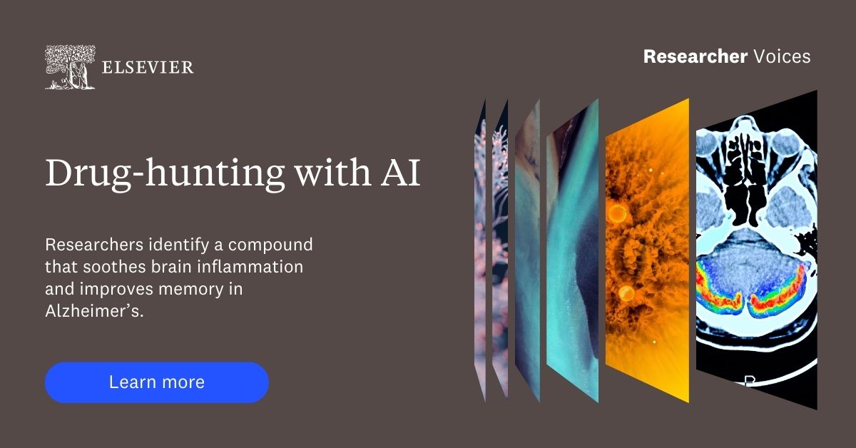 Elsevier tweet media