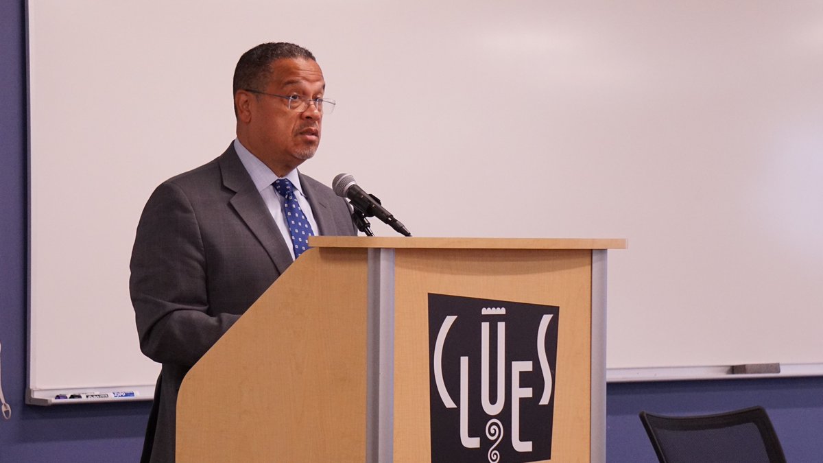 Keith Ellison tweet media