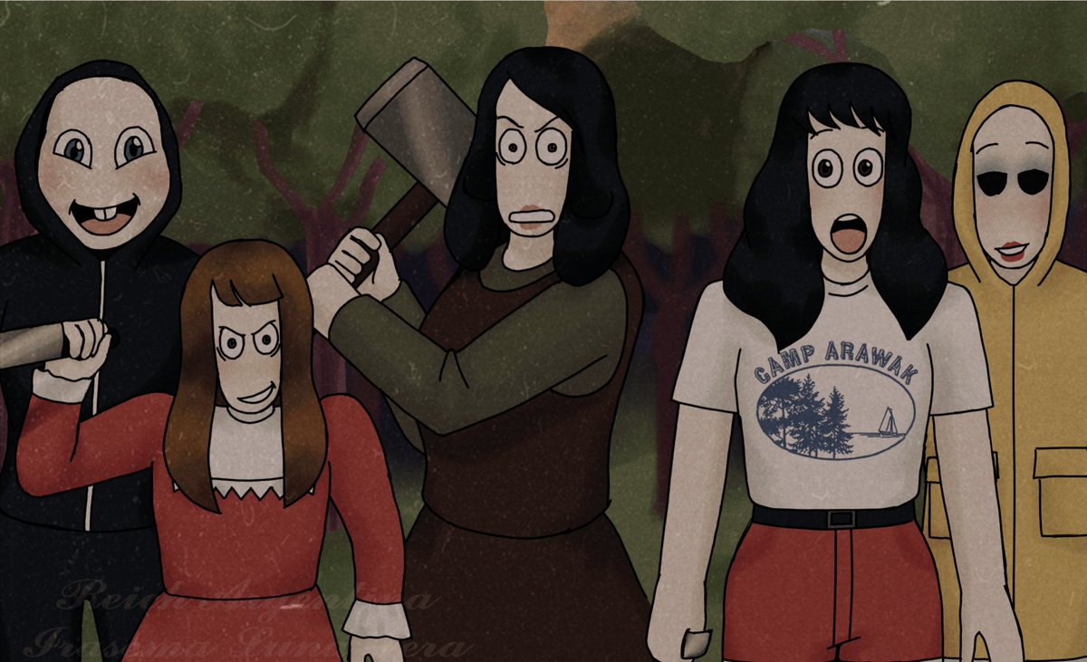 reichargentina's tweet photo. Happy Women's Day
#Slasher #Babyface #DollyDearest #Misery #AnnieWilkes #SleepawayCamp #AngelaBaker #AliceSweetAlice https://t.co/yW8J8QTTw0