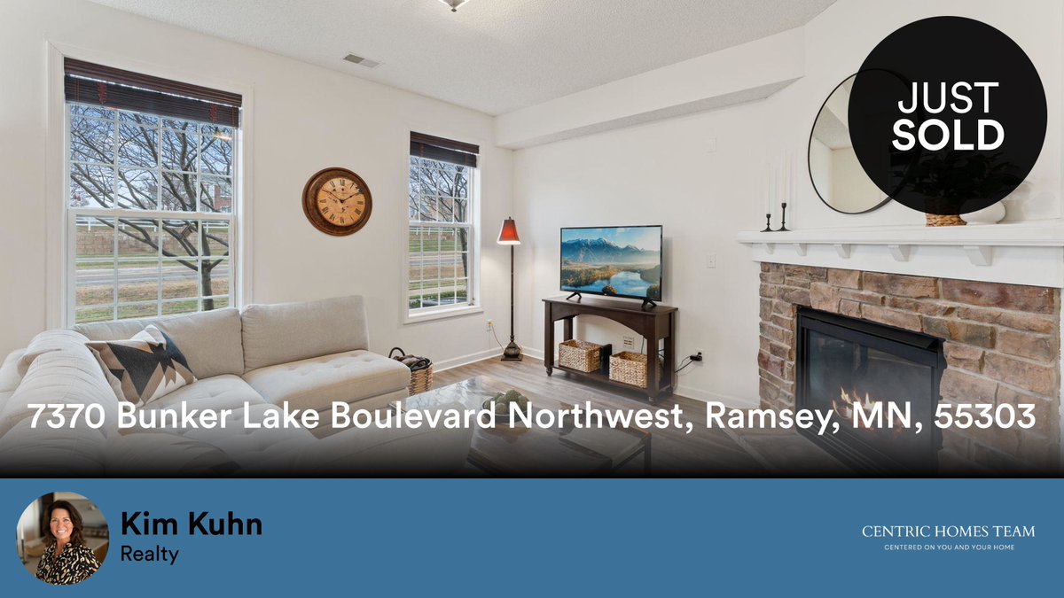 KimK_CB's tweet photo. 🛌 3 🛀 3 🚘 2
📍 7370 Bunker Lake Boulevard Northwest, Ramsey, MN, 55303

My latest sale on RateMyAgent.
Minnesota 40564609
https://t.co/EWXoD5uPCT

...
#ratemyagent #realestate https://t.co/M1UFRNhKen