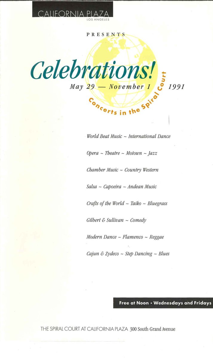 Grand Performances tweet media