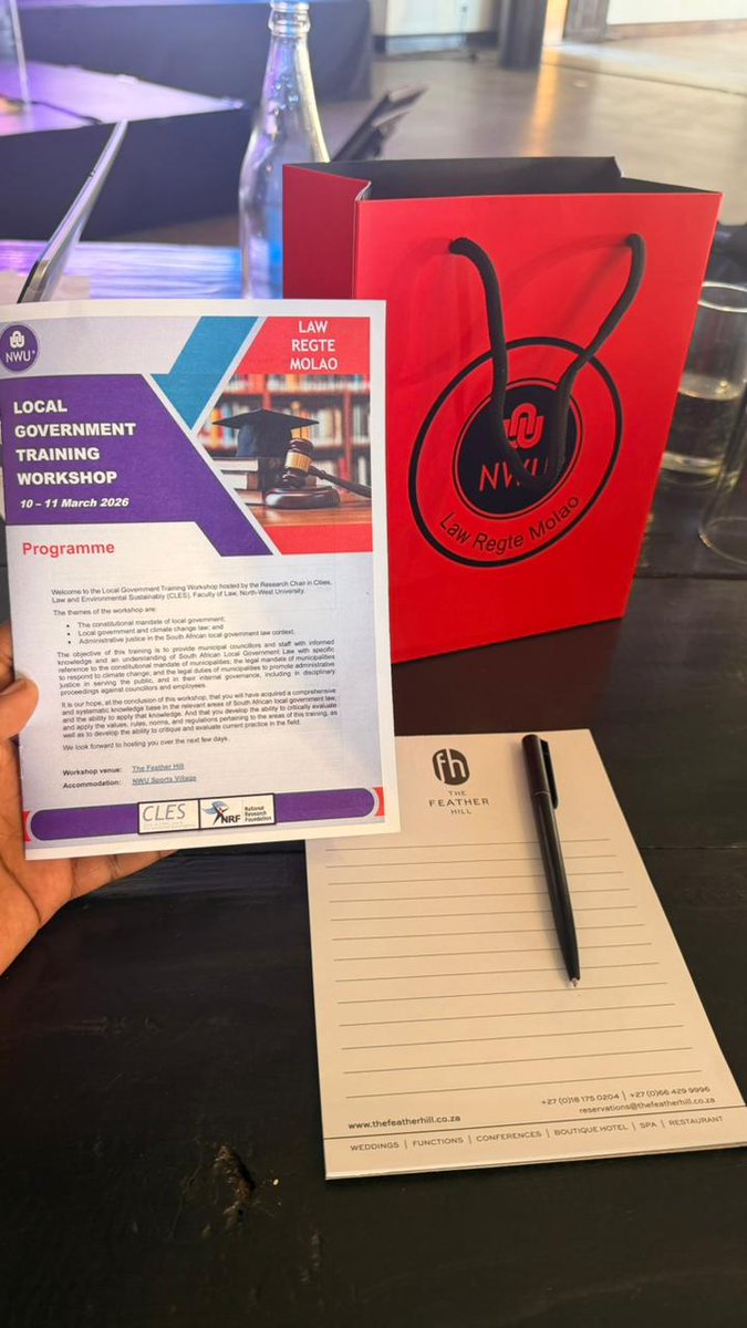 SARChI Cities, Law & Environmental Sustainability tweet media