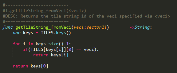 NiknokCollab's tweet photo. Just spent a bit troubleshooting why a new feature wasn't working.

Turns out it was failing because it was the last entry in the tile dictionary, which is why characters would detect air in its place, the first tile entry. A bit of bad design from a while back, but it's better now xD
#gamedev #godotengine