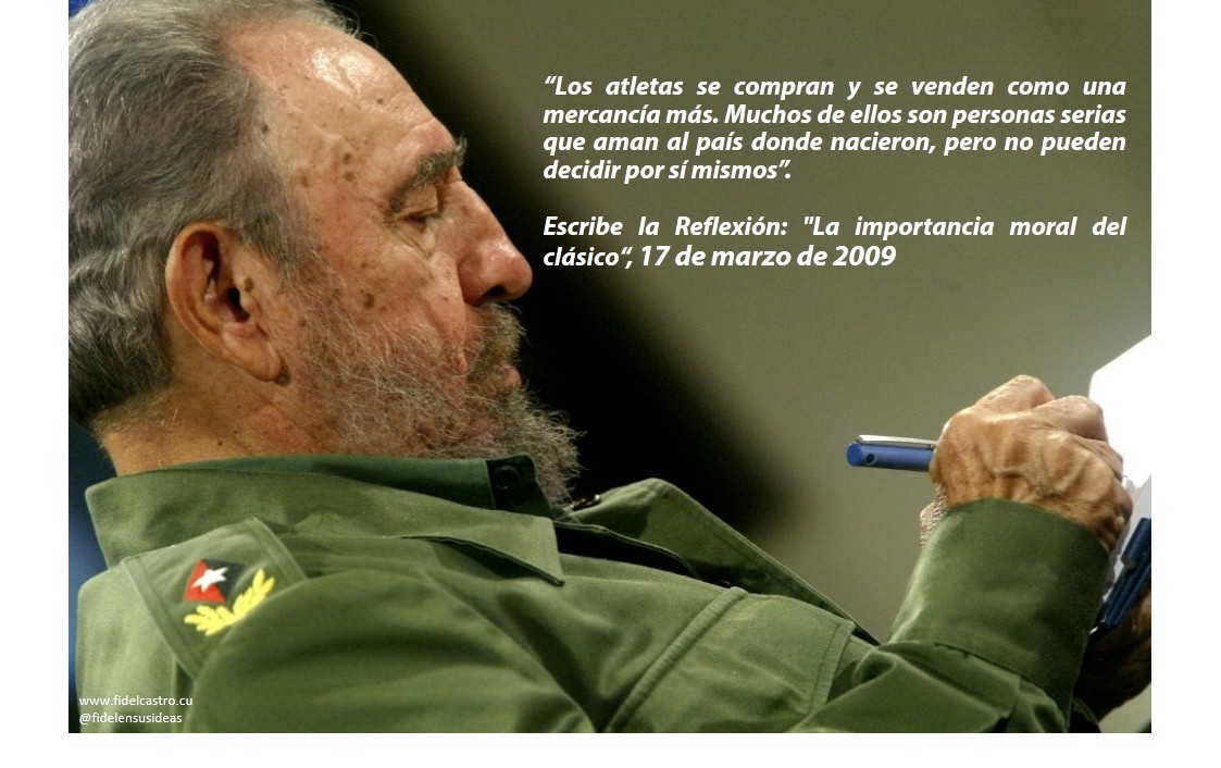 Fidel, Soldado de las Ideas tweet media