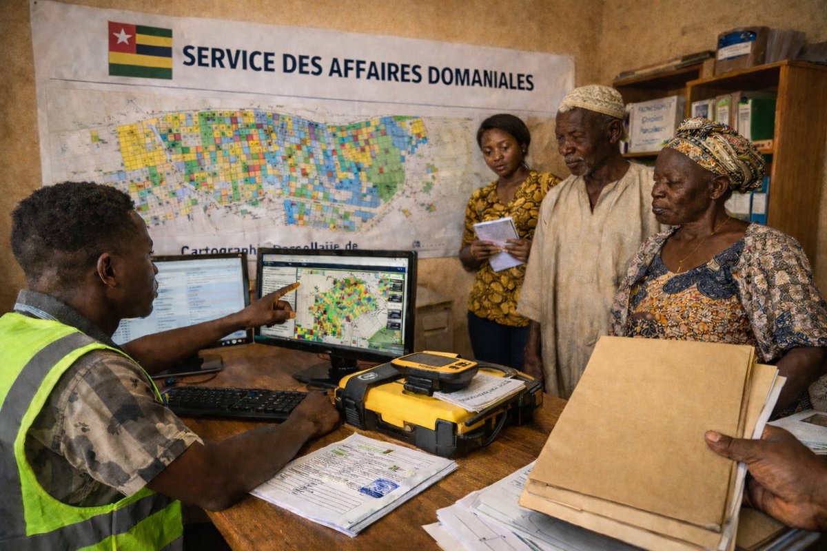 BohossouG's tweet photo. Grâce aux mécanismes locaux de gestion des litiges du #LRAP, les communautés rurales disposent enfin d'un cadre stable pour attirer des partenaires techniques, sécuriser le présent et investir dans l'avenir. L’État commence-t-il enfin à se réveiller ?
#togo #Communautés #togo https://t.co/Zhz9VzX7si