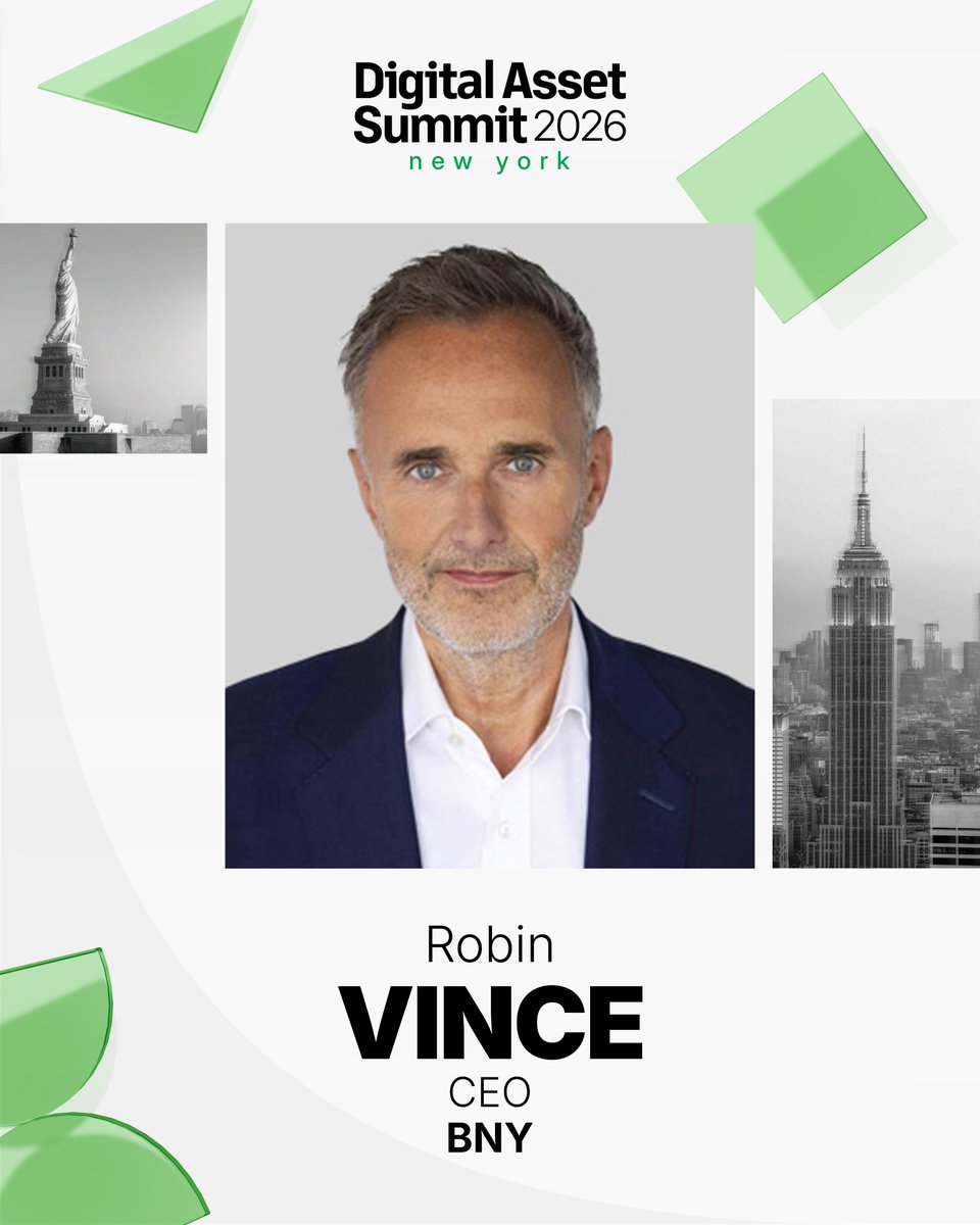 Digital Asset Summit 2026 tweet media
