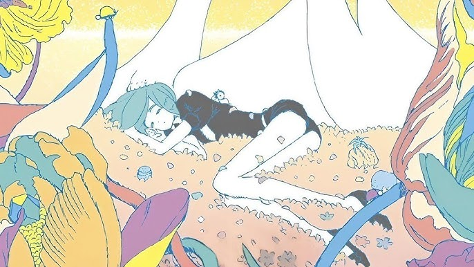 El autentico unico que si tuvo un final digno, fue Houseki no Kuni.