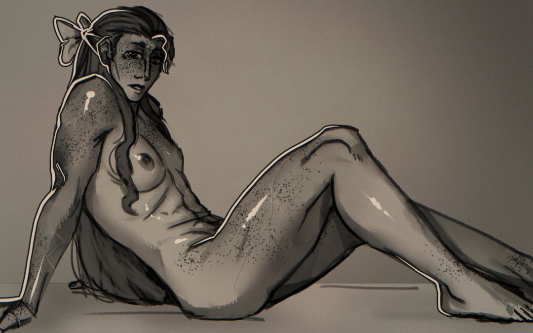 Monster__yuri's tweet photo. I haven't posted in a while,,,,
Abella sketch:]
#FearAndHorny #FearAndHungerTermina https://t.co/sMtU4Jp0MQ