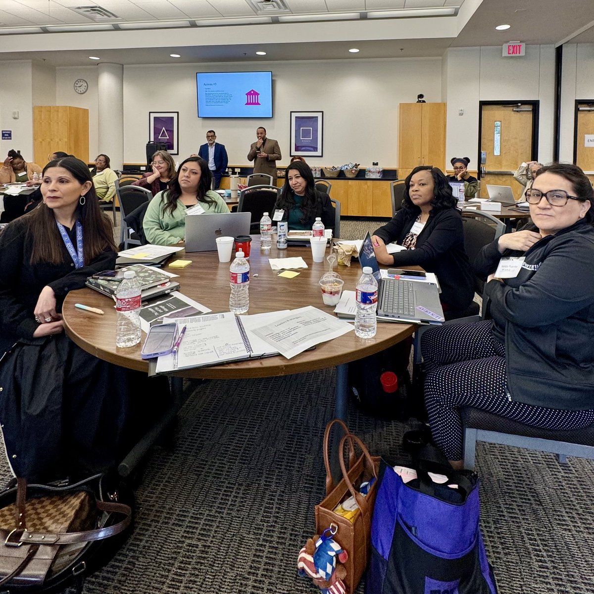 YassminCLee's tweet image. The @FortWorthISD Aspiring Principal Leadership Academy had a great day of learning at @TCU College of Education - today we focused on the budget and CIP development. #AspiringPrincipals
#FWISD #fwisdleads