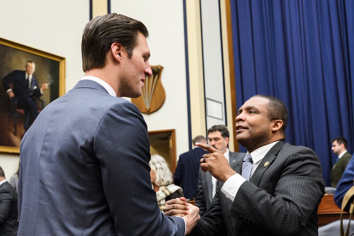 Congressman Pat Harrigan tweet media