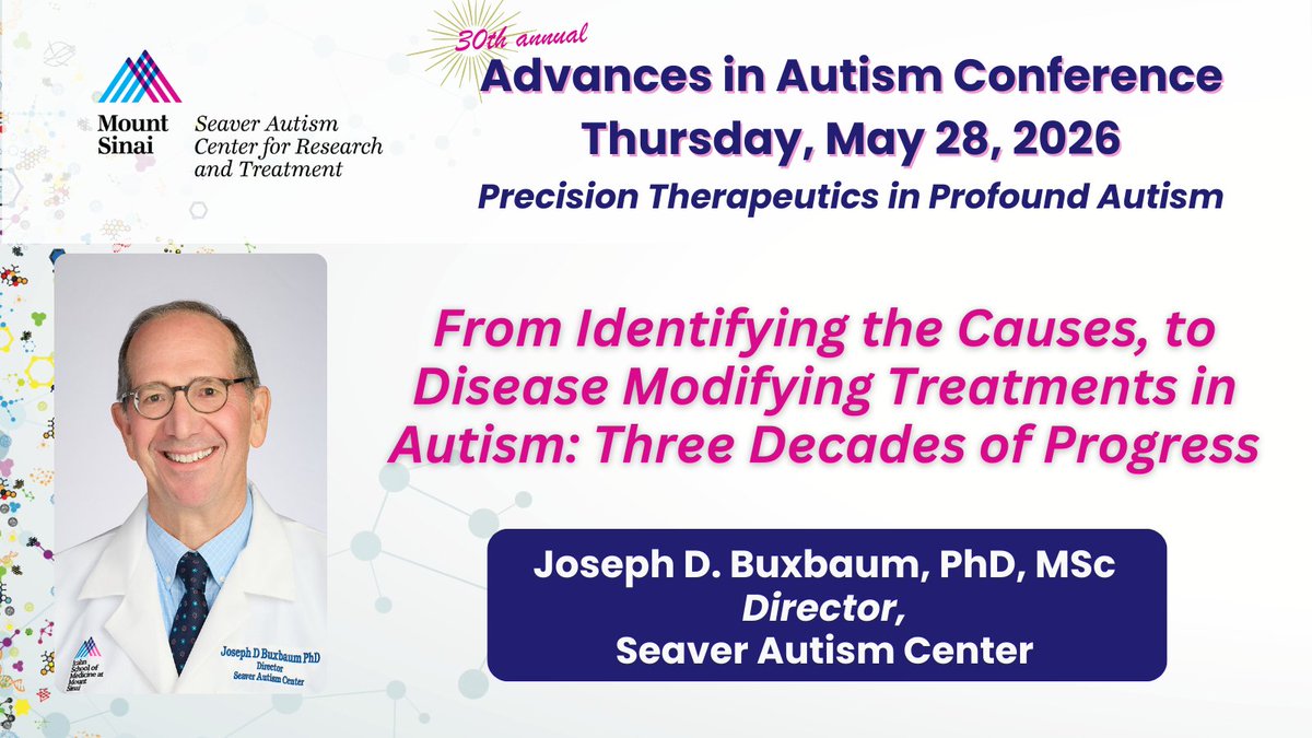 Seaver Autism Center tweet media