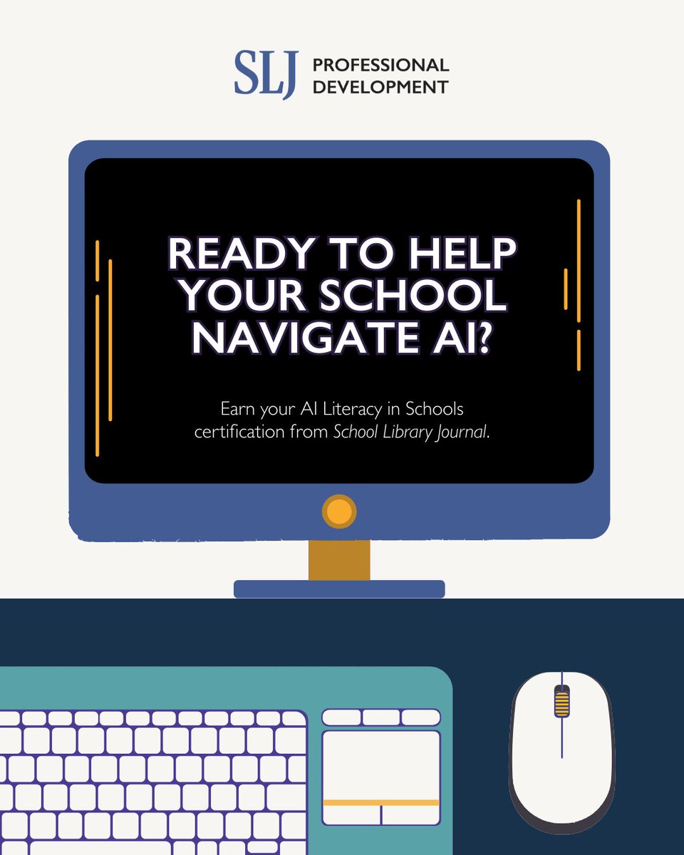 LJ & SLJ Events tweet media