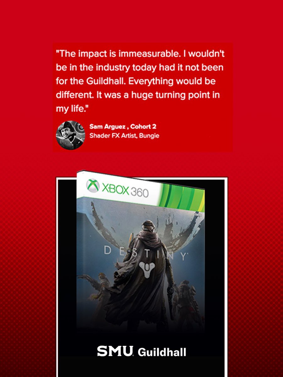 SMU Guildhall tweet media