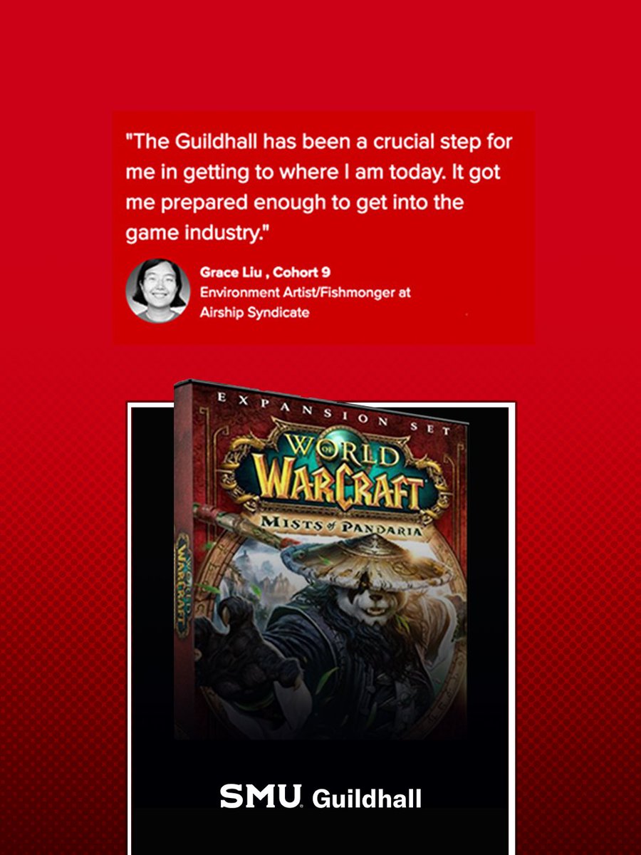 SMU Guildhall tweet media