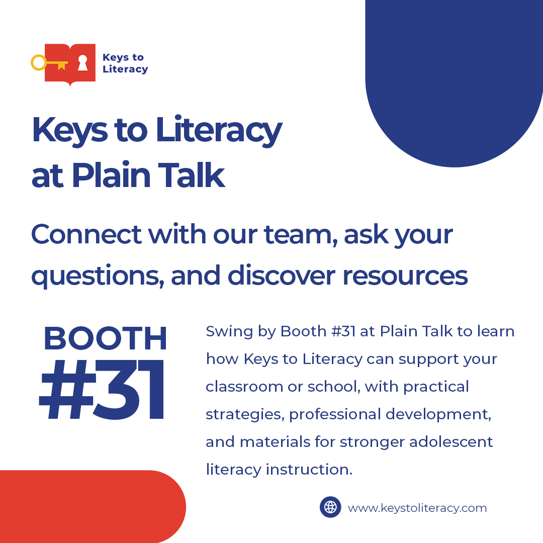 Keys to Literacy tweet media