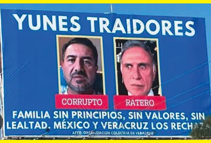 .
Me da gusto que EXPONGAN como lo que son, que todo el mundo sepa de los 
𝗧𝗥𝗔𝗜𝗗𝗢𝗥𝗘𝗦 ,𝗖𝗢𝗥𝗥𝗨𝗣𝗧𝗢𝗦 𝗬 𝗥𝗔𝗧𝗘𝗥𝗢𝗦