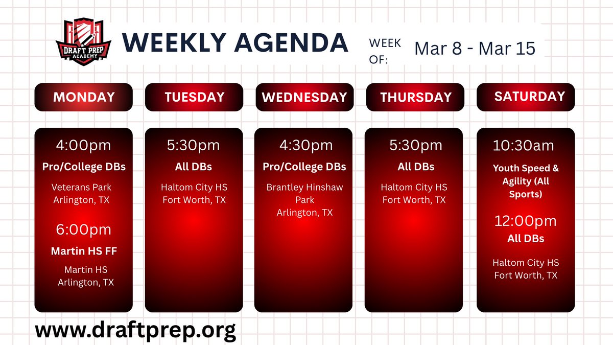 Draft Prep Academy tweet media